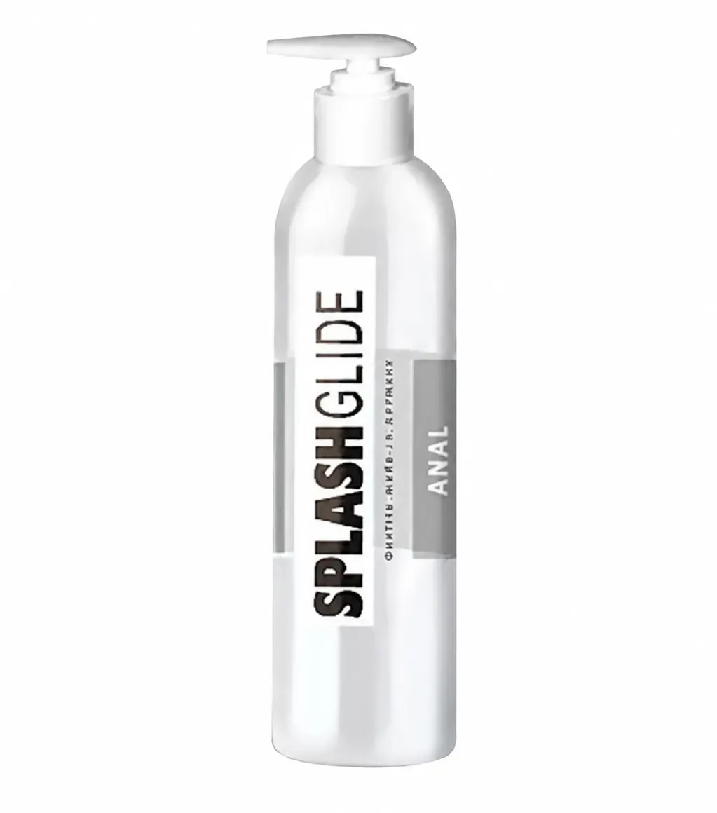 Splashglide Anal 250 ml - густой лубрикант для комфортного анального секса