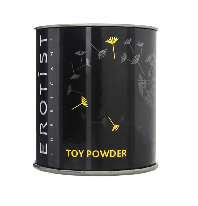 Erotist Toy Powder - уход за секс-игрушками из ТПР и эластомеров